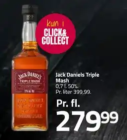 Fleggaard Jack Daniels Triple Mash, DKK 279.99 tilbud