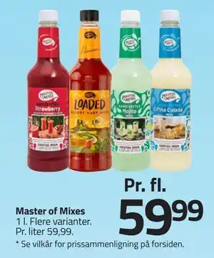 Fleggaard Master of Mixes, DKK 59.99 tilbud