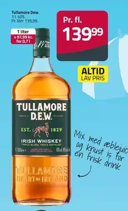 Fleggaard Tullamore Dew, DKK 139.99 tilbud