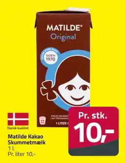 Fleggaard Matilde Kakao Skummetmælk, DKK 10 tilbud