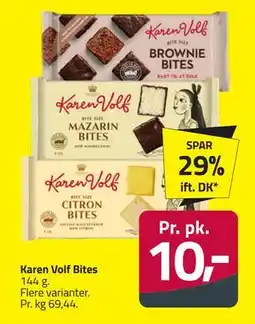 Fleggaard Karen Volf Bites, DKK 10 tilbud