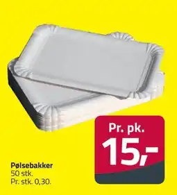 Fleggaard Pølsebakker, DKK 15 tilbud