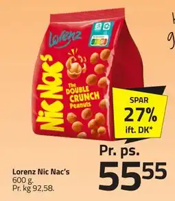 Fleggaard Lorenz Nic Nac’s, DKK 55.55 tilbud