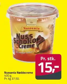 Fleggaard Nussenia Nøddecreme, DKK 15 tilbud