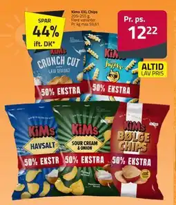 Fleggaard Kims XXL Chips, DKK 12.22 tilbud