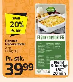 Fleggaard Flensted Flødekartofler, DKK 39.99 tilbud