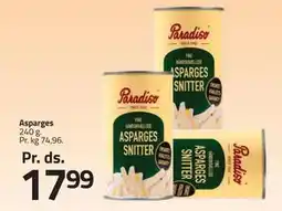 Fleggaard Asparges, DKK 17.99 tilbud