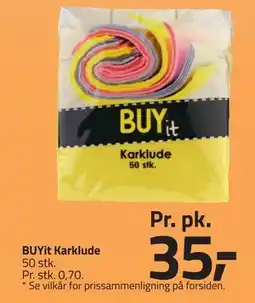 Fleggaard BUYit Karklude, DKK 35 tilbud