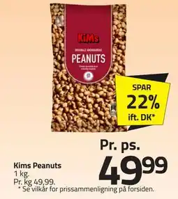 Fleggaard Kims Peanuts, DKK 49.99 tilbud