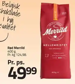 Fleggaard Rød Merrild, DKK 49.99 tilbud