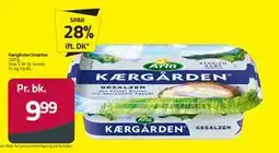 Fleggaard Kærgården Smørbar, DKK 9.99 tilbud