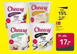 Fleggaard Cheasy Skyr, DKK 17 tilbud