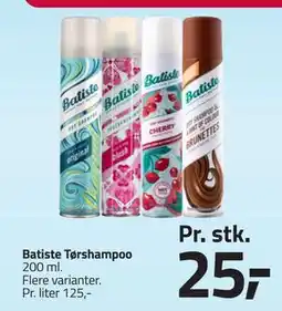Fleggaard Batiste Tørshampoo, DKK 25 tilbud