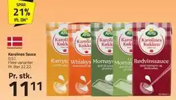 Fleggaard Karolines Sauce, DKK 11.11 tilbud