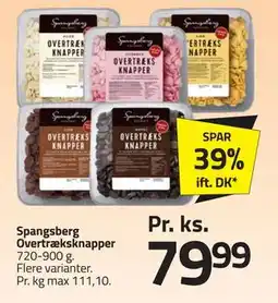 Fleggaard Spangsberg Overtræksknapper, DKK 79.99 tilbud