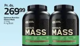 Fleggaard Optimum Nutrition Serious Mass, DKK 269.99 tilbud