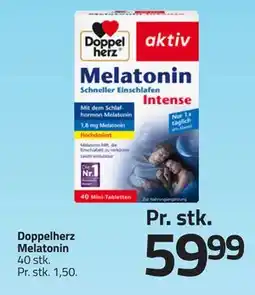 Fleggaard Doppelherz Melatonin, DKK 59.99 tilbud
