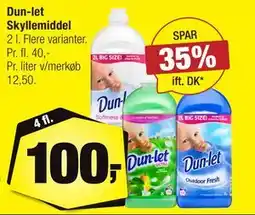 Calle Dun-let Skyllemiddel, DKK 100 tilbud
