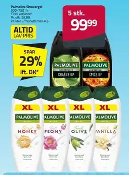 Fleggaard Palmolive Showergel, DKK 99.99 tilbud
