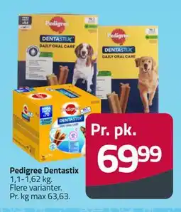 Fleggaard Pedigree Dentastix, DKK 69.99 tilbud