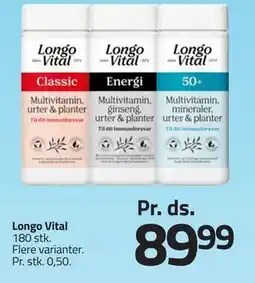 Fleggaard Longo Vital, DKK 89.99 tilbud