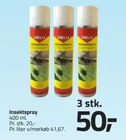 Fleggaard Insektspray, DKK 50 tilbud
