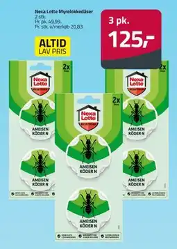 Fleggaard Nexa Lotte Myrelokkedåser, DKK 125 tilbud