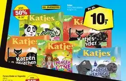 Calle Katjes, DKK 10 tilbud