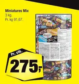 Calle Miniatures Mix, DKK 275 tilbud