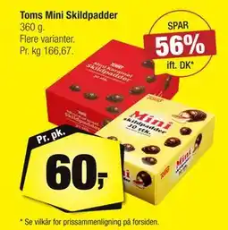 Calle Toms Mini Skildpadder, DKK 60 tilbud