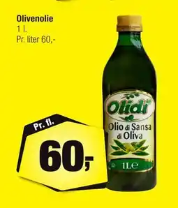 Calle Olivenolie, DKK 60 tilbud