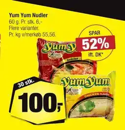 Calle Yum Yum Nudler, DKK 100 tilbud