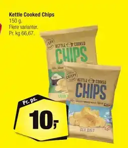 Calle Kettle Cooked Chips, DKK 10 tilbud