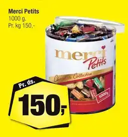 Calle Merci Petits, DKK 150 tilbud