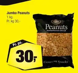 Calle Jumbo Peanuts, DKK 30 tilbud