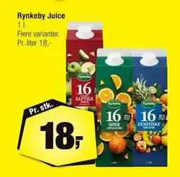 Calle Rynkeby Juice, DKK 18 tilbud