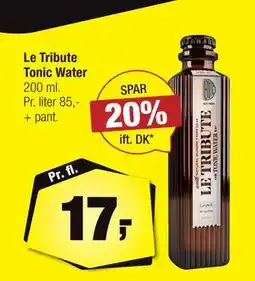 Calle Le Tribute Tonic Water, DKK 17 tilbud