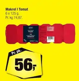 Calle Makrel I Tomat, DKK 56 tilbud