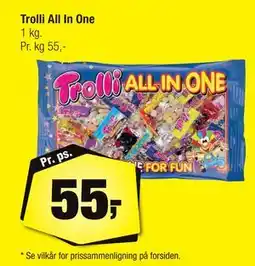 Calle Trolli All In One, DKK 55 tilbud