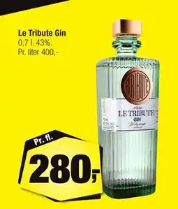 Calle Le Tribute Gin, DKK 280 tilbud