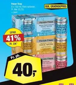 Calle Fever-Tree, DKK 40 tilbud