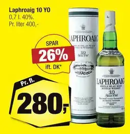 Calle Laphroaig 10 YO, DKK 280 tilbud