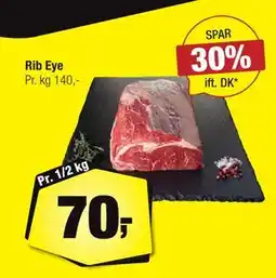 Calle Rib Eye, DKK 70 tilbud