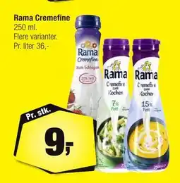 Calle Rama Cremefine, DKK 9 tilbud