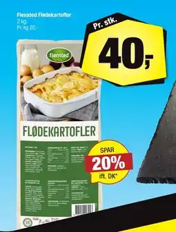 Calle Flensted Flødekartofler, DKK 40 tilbud