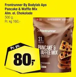 Calle Frontrunner By Bodylab Aps Pancake & Waffle Mix Alm. el. Chokolade, DKK 80 tilbud
