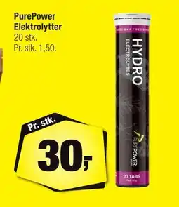 Calle PurePower Elektrolytter, DKK 30 tilbud