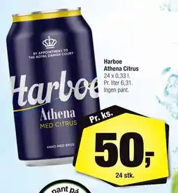 Calle Harboe Athena Citrus, DKK 50 tilbud