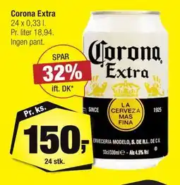 Calle Corona Extra, DKK 150 tilbud