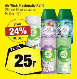 Calle Air Wick Freshmatic Refill, DKK 25 tilbud